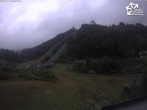 Archiv Foto Webcam Winterberg: Blick vom Quick Jet zur Schanze 09:00
