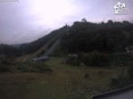 Archived image Webcam Winterberg: Quick Jet base station - View Ski Jumping Hill 11:00