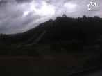 Archived image Webcam Winterberg: Quick Jet base station - View Ski Jumping Hill 13:00