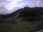 Archived image Webcam Winterberg: Quick Jet base station - View Ski Jumping Hill 15:00
