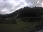 Archiv Foto Webcam Winterberg: Blick vom Quick Jet zur Schanze 07:00