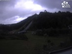 Archiv Foto Webcam Winterberg: Blick vom Quick Jet zur Schanze 08:00