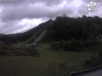 Archiv Foto Webcam Winterberg: Blick vom Quick Jet zur Schanze 11:00