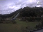 Archiv Foto Webcam Winterberg: Blick vom Quick Jet zur Schanze 13:00