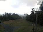 Archiv Foto Webcam Winterberg: Brembergkopf 13:00