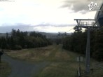 Archived image Webcam Winterberg Ski Resort: Brembergkopf chair lift 17:00