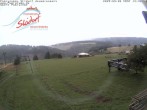 Archiv Foto Webcam Obere Postwiese - Piste, Lift und Schirmbar 13:00