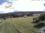 Archiv Foto Webcam Obere Postwiese - Piste, Lift und Schirmbar 13:00