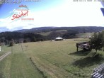 Archiv Foto Webcam Obere Postwiese - Piste, Lift und Schirmbar 15:00