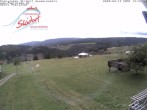 Archiv Foto Webcam Obere Postwiese - Piste, Lift und Schirmbar 08:00