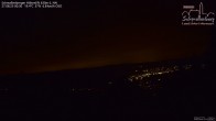 Archived image Webcam Schmallenberg ski lift and slope 23:00