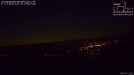 Archiv Foto Webcam Schmallenberg: Höhenlift Bergstation 23:00