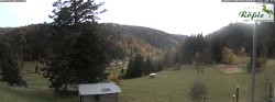 Archived image Webcam Todtmoos valley 13:00