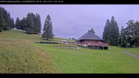 Archived image Webcam Base station Haldenköpfle - Mountain hut 05:00