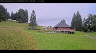 Archived image Webcam Base station Haldenköpfle - Mountain hut 06:00