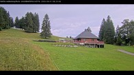 Archived image Webcam Base station Haldenköpfle - Mountain hut 07:00