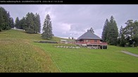 Archived image Webcam Base station Haldenköpfle - Mountain hut 09:00