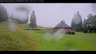 Archived image Webcam Base station Haldenköpfle - Mountain hut 11:00
