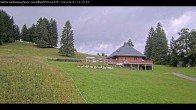 Archived image Webcam Base station Haldenköpfle - Mountain hut 13:00