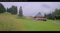 Archived image Webcam Base station Haldenköpfle - Mountain hut 15:00