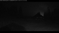 Archived image Webcam Base station Haldenköpfle - Mountain hut 23:00