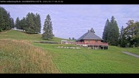Archived image Webcam Base station Haldenköpfle - Mountain hut 07:00