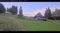 Archived image Webcam Base station Haldenköpfle - Mountain hut 17:00