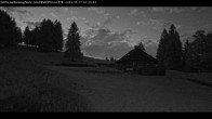 Archived image Webcam Base station Haldenköpfle - Mountain hut 19:00