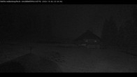 Archived image Webcam Base station Haldenköpfle - Mountain hut 23:00