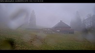 Archived image Webcam Base station Haldenköpfle - Mountain hut 07:00