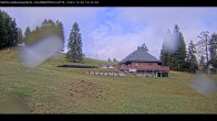 Archived image Webcam Base station Haldenköpfle - Mountain hut 09:00