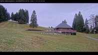 Archived image Webcam Base station Haldenköpfle - Mountain hut 13:00