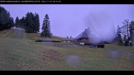 Archived image Webcam Base station Haldenköpfle - Mountain hut 06:00