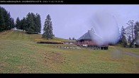 Archived image Webcam Base station Haldenköpfle - Mountain hut 09:00