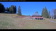 Archived image Webcam Base station Haldenköpfle - Mountain hut 11:00