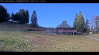 Archived image Webcam Base station Haldenköpfle - Mountain hut 13:00