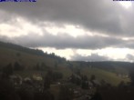 Archiv Foto Webcam Todtnauberg: Pension Glöcklehof 13:00