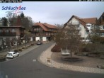 Archiv Foto Webcam Das Dorf Schluchsee 13:00