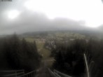 Archiv Foto Webcam Schönwald: Blick von der Adlerschanze 09:00