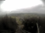 Archiv Foto Webcam Schönwald: Blick von der Adlerschanze 11:00