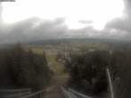 Archiv Foto Webcam Schönwald: Blick von der Adlerschanze 13:00
