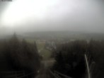 Archived image Webcam View from Adlerschanze 10:00