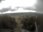Archived image Webcam View from Adlerschanze 12:00