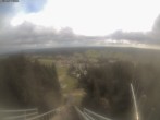 Archiv Foto Webcam Schönwald: Blick von der Adlerschanze 09:00