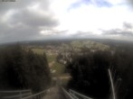 Archiv Foto Webcam Schönwald: Blick von der Adlerschanze 11:00
