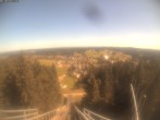 Archived image Webcam View from Adlerschanze 11:00