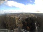 Archived image Webcam View from Adlerschanze 11:00