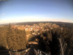 Archived image Webcam View from Adlerschanze 13:00