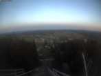 Archived image Webcam View from Adlerschanze 17:00