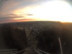 Archiv Foto Webcam Schönwald: Blick von der Adlerschanze 06:00